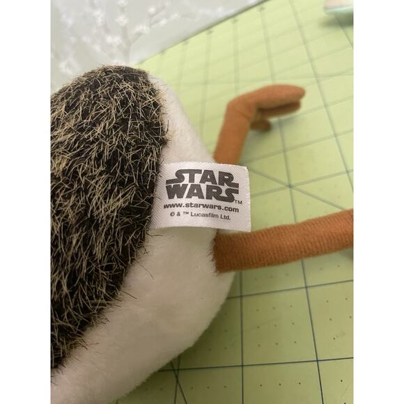 Lot 2 Cute Grogu & Porg Plush Star Wars Mandalorian Stuffed Animal Toy Baby Yoda - Picture 8 of 11